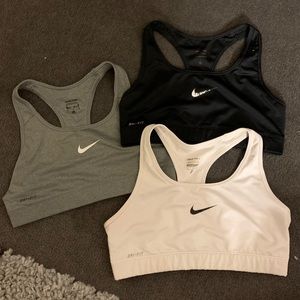 Nike sports bras